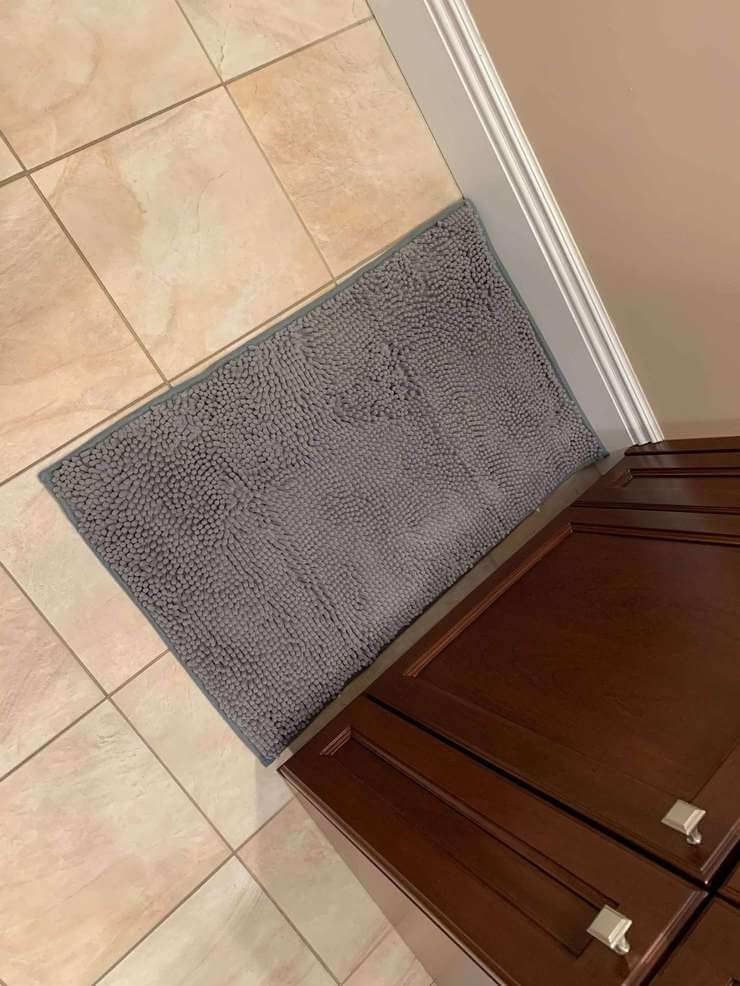 Muddy Mat will keep your floors dry and clean! 🐶 #fyp #foryou #muddym