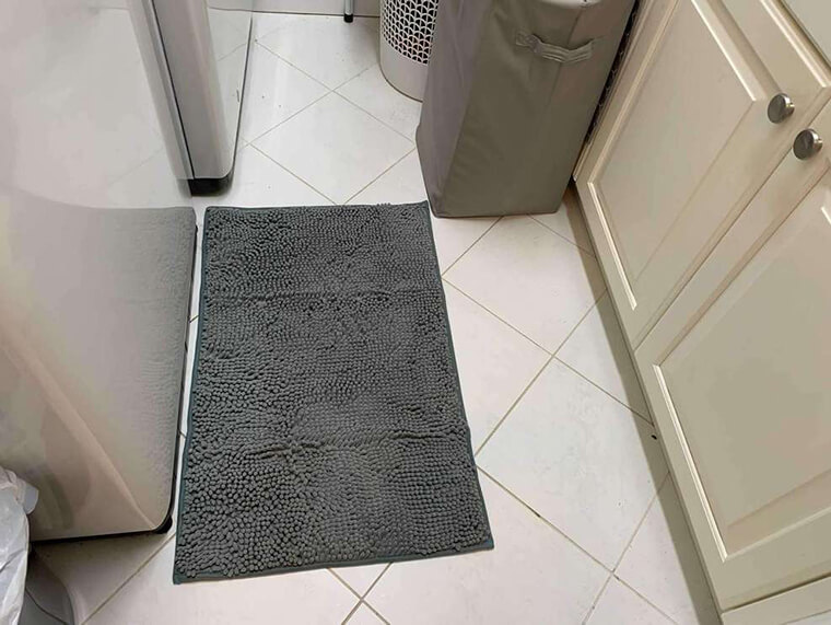 Muddy Mat will keep your floors dry and clean! 🐶 #fyp #foryou