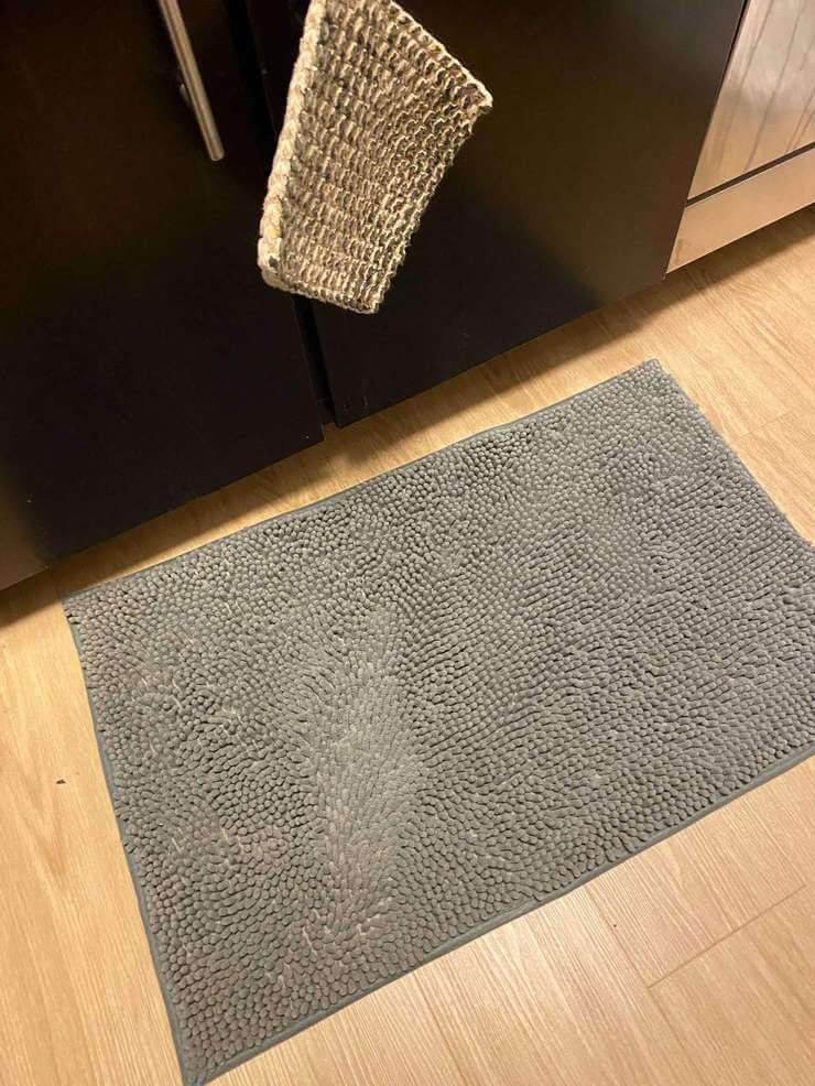 Muddy Mat will keep your floors dry and clean! 🐶 #fyp #foryou #muddym